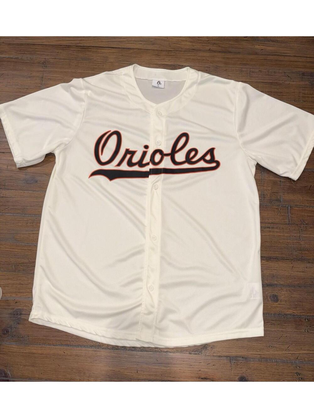 Baltimore Orioles 1954 70th Anniversary Throwback Jersey 2024 XL SGA